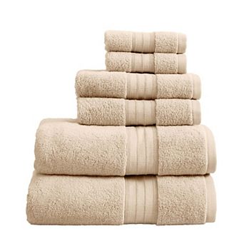 Madelinen® 6 pc Cotton Plush Towel Set