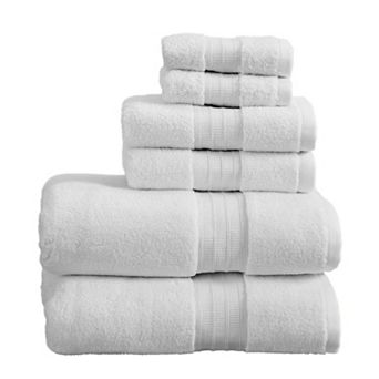 Madelinen® 6 pc Cotton Plush Towel Set