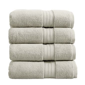 Madelinen® 4-Pack Cotton Plush Bath Towel Set