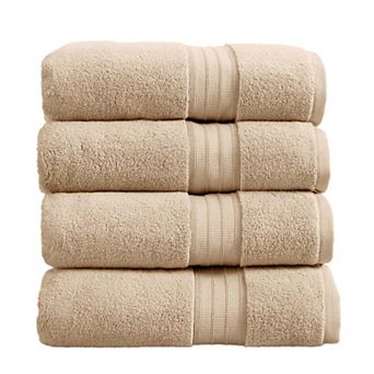 Madelinen® 4-Pack Cotton Plush Bath Towel Set