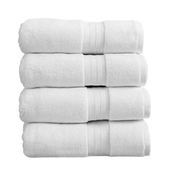Madelinen® 4-Pack Cotton Plush Bath Towel Set