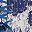 Blue Tie Dye