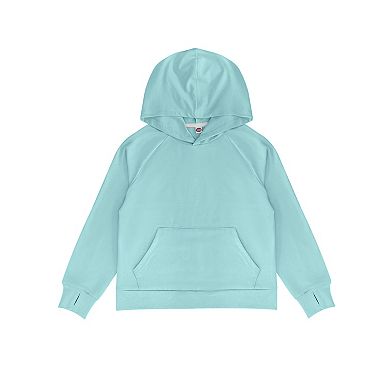 Girls Hoodie Sweatshirt Valentine's Day Lightweight Pullover Top with Thumb Hole