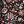 Brown Pink Floral