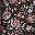 Brown Pink Floral