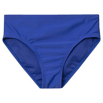 Girls 6-16 Lands' End Chlorine-Resistant Swim Bottoms in Regular, Slim, & Plus Size