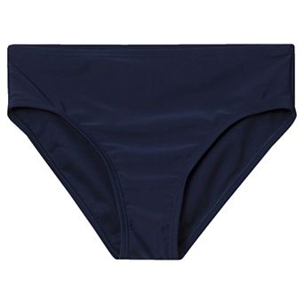 Girls 6-16 Lands' End Chlorine-Resistant Swim Bottoms in Regular, Slim, & Plus Size