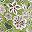 Multi Green Floral