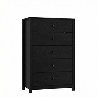 5 Dresser for Bedroom Modern Wood Storage Dresser with Deep Drawers for Living Room, Hallway