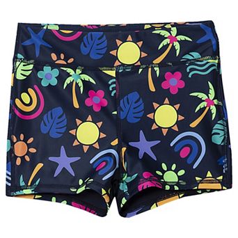 Girls 2-16 Lands' End Chlorine Resistant Swim Boyshorts