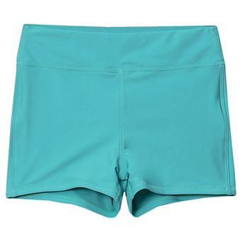 Girls 8-16 Lands' End Chlorine Resistant Swim Boyshorts in Plus Size