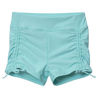 Girls 2-16 Lands' End Chlorine Resistant Ruched Swim Bottoms