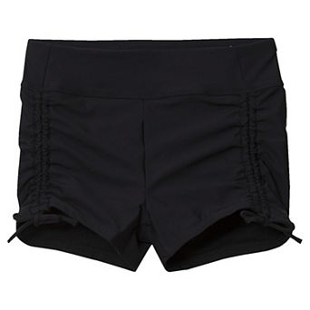 Girls 2-16 Lands' End Chlorine Resistant Ruched Swim Bottoms