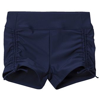 Girls 2-16 Lands' End Chlorine Resistant Ruched Swim Bottoms