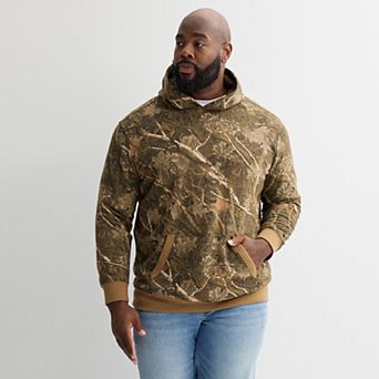 Big & Tall Sonoma Goods For Life® Super Soft Fleece Hoodie