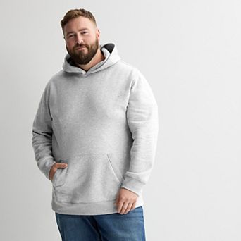 Big & Tall Sonoma Goods For Life® Super Soft Fleece Hoodie