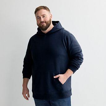 Big & Tall Sonoma Goods For Life® Super Soft Fleece Hoodie