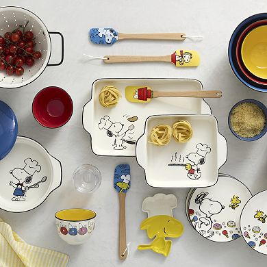 Lenox Chef Snoopy Covered Casserole Dish