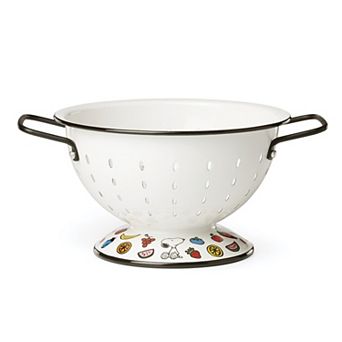Lenox Chef Snoopy Colander with Fruit Design