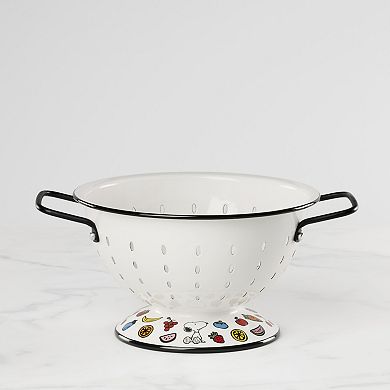 Lenox Chef Snoopy Colander with Fruit Design