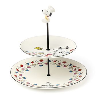 Lenox Chef Snoopy 2 tier d Server
