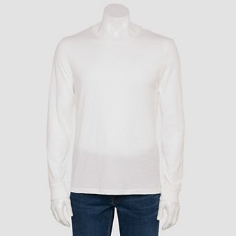 Big & Tall Sonoma Goods For Life® Supersoft Long Sleeve Crewneck Tee