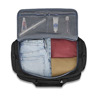 High Sierra Lineage Duffel Bag with Multiple Compartments