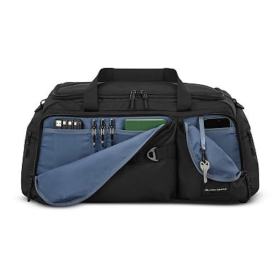 High Sierra Lineage Duffel Bag with Multiple Compartments
