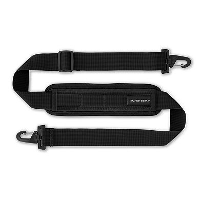 High Sierra Lineage Duffel Bag with Multiple Compartments