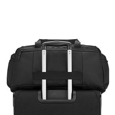 High Sierra Lineage Duffel Bag with Multiple Compartments