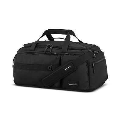 High Sierra Lineage Duffel Bag with Multiple Compartments