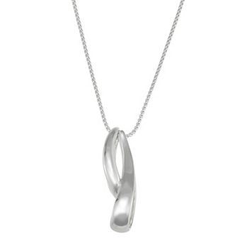 Nine West Sculptural Pendant Necklace