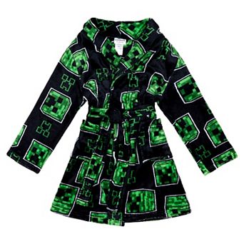 Boys 6-12 Minecraft Creepers Robe