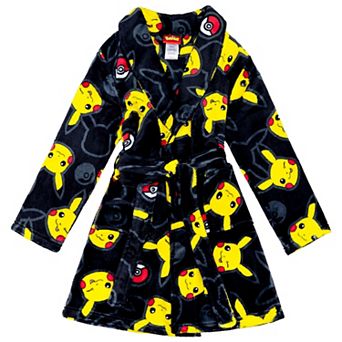 Boys 6-12 Pokémon Pikachu Smiles Robe