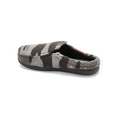 Dearfoams Twin Notch Men's Clog Slippers