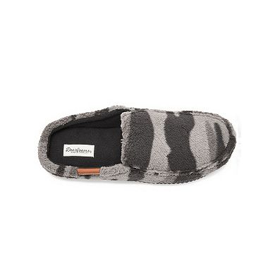 Dearfoams Twin Notch Men's Clog Slippers
