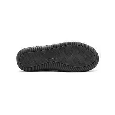 Dearfoams Twin Notch Men's Clog Slippers