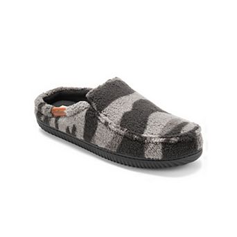 Dearfoams Twin Notch Men's Clog Slippers