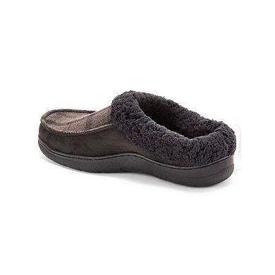 Dearfoams Moc Men's Lacing Slippers