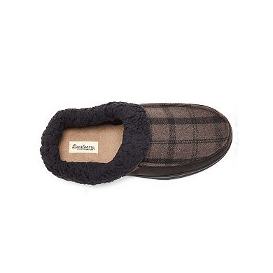 Dearfoams Moc Men's Lacing Slippers