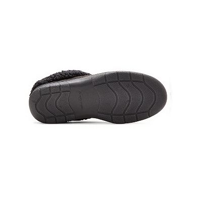 Dearfoams Moc Men's Lacing Slippers