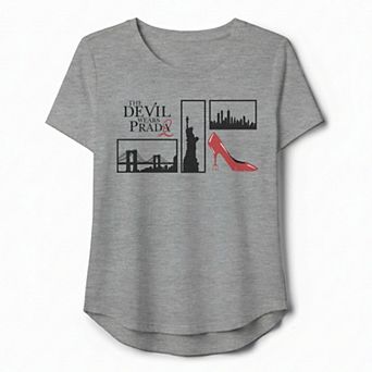 Women's The Devil Wears Prada Graphic Short Sleeve Tee