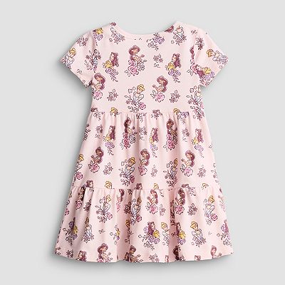 disney princess jersey dress Disney Princess Sofia Girls Jersey Summer Dress Size 12-18 18-24 2-3 3-4  4-5 Yrs