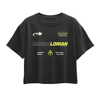 Girls 7-16 Star Wars The Mandalorian Boxy Tee