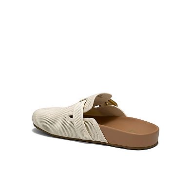 Aerosoles Lucca Women's Slip-On Mules With Bit Detail