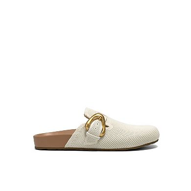 Aerosoles Lucca Women's Slip-On Mules With Bit Detail