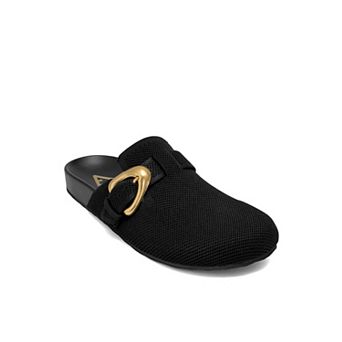 Aerosoles Lucca Women's Slip-On Mules With Bit Detail