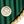 Gold Tone Green