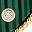 Gold Tone Green