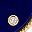 Goldtone Blue